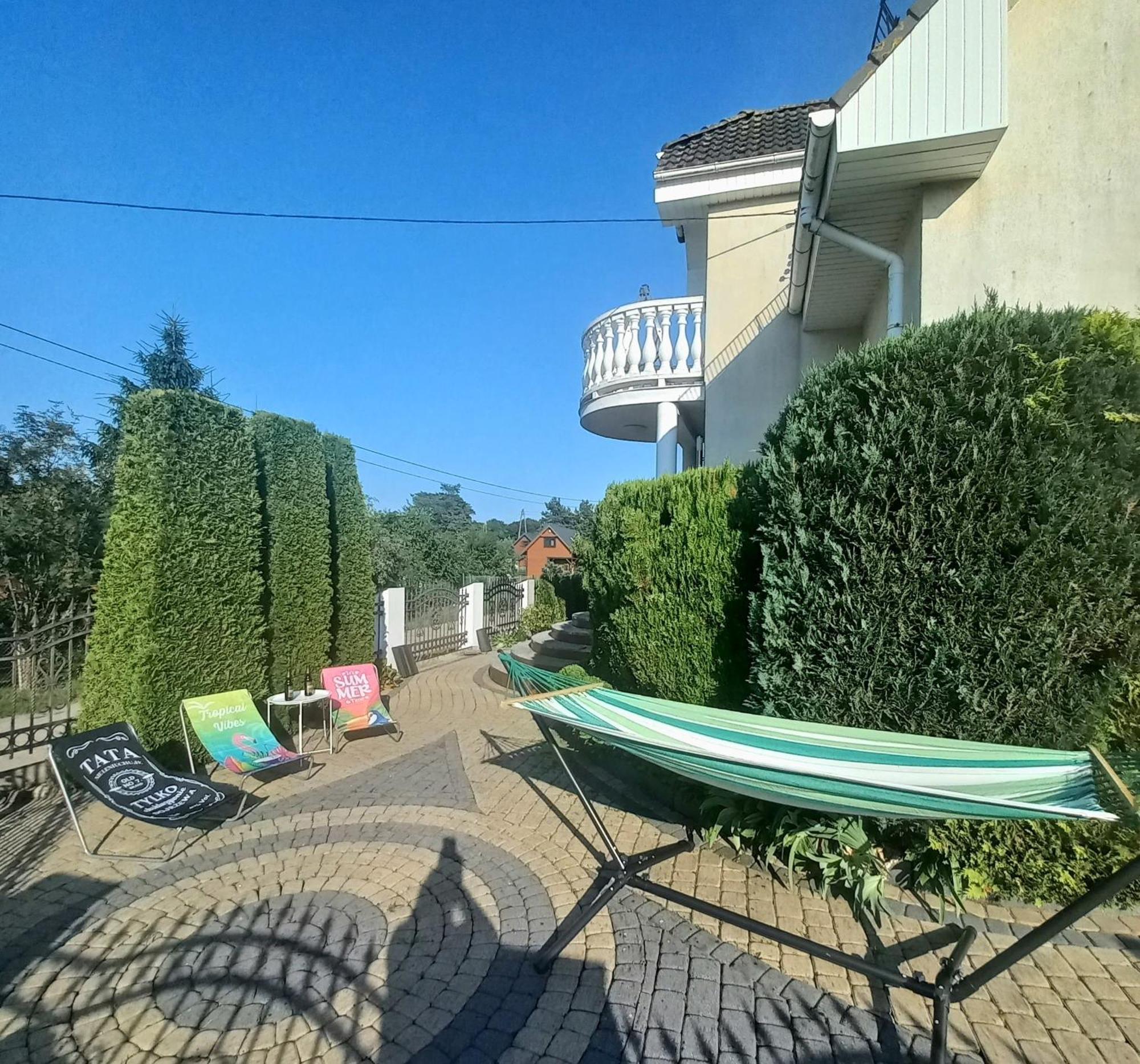 Apartamenty Junona Nad Morzem, W Domu Z Ogrodem, Obok Stegna I Jantar Junoszyno Ngoại thất bức ảnh