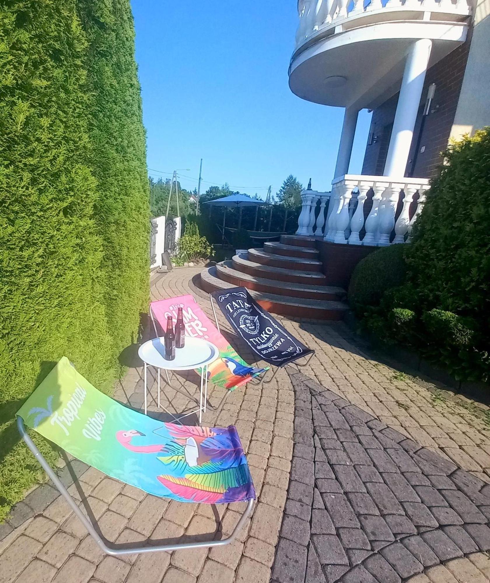 Apartamenty Junona Nad Morzem, W Domu Z Ogrodem, Obok Stegna I Jantar Junoszyno Ngoại thất bức ảnh